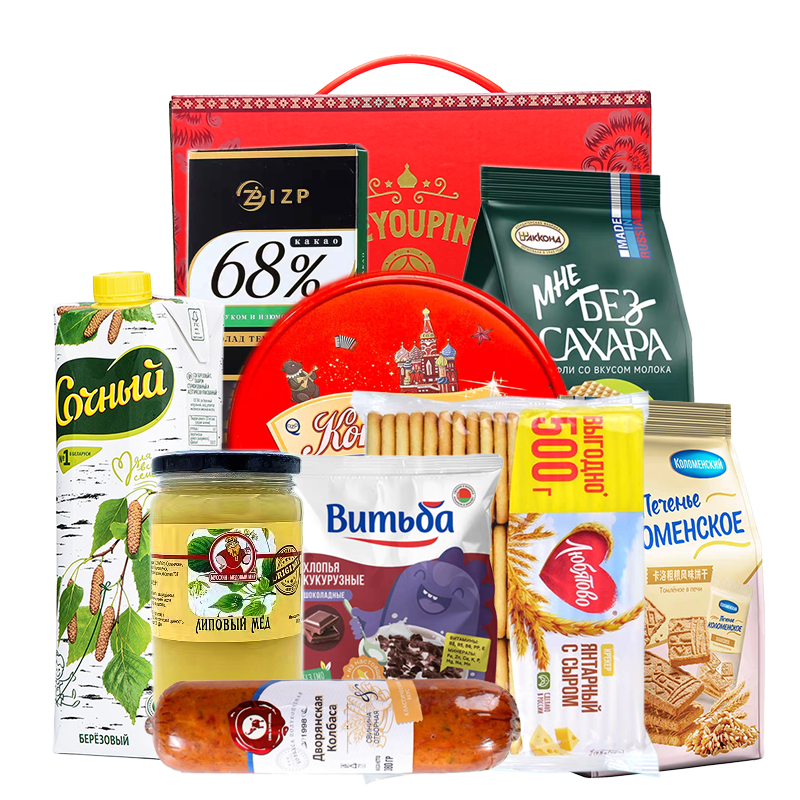 俄优品300休食礼盒