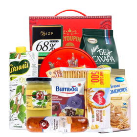 俄优品300休食礼盒