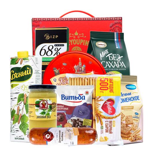 俄优品300休食礼盒 商品图0