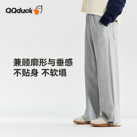 【清仓捡漏】【130-165】【可可鸭】女童春秋裤子儿童阔腿裤 商品图4