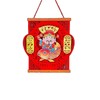 摇头财神挂件2026新款家居装饰乔迁新居客厅墙上门挂画福字挂饰 商品缩略图4