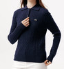 LACOSTE法国鳄鱼女毛衫AF2486-98166 商品缩略图0