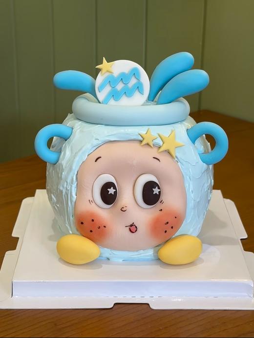 水瓶座星星人 立体 | 昔果 商品图2