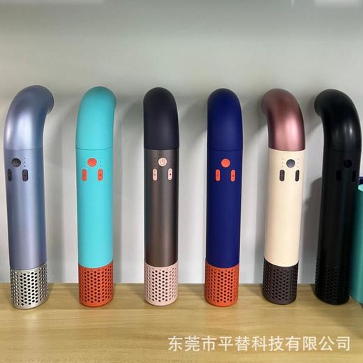 新款华强北某森同款吹风机hd1718发廊无叶外贸爆款高速弯管大风量 商品图1