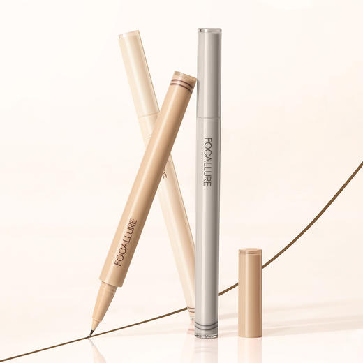 菲鹿儿细致眼线液笔持久防水防汗不易晕染极细速干新手初学者推荐 商品图5