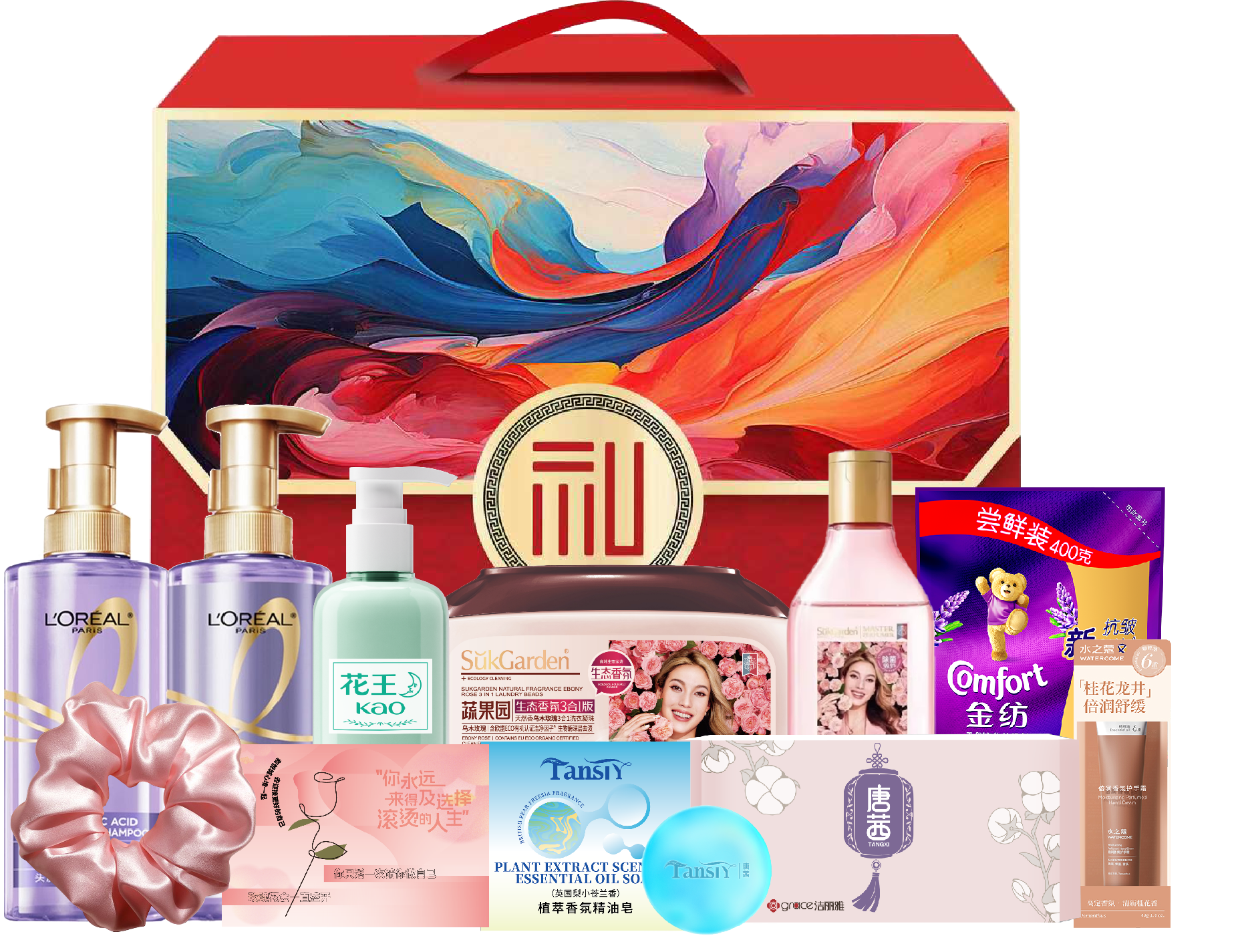 欧莱雅云裳映月礼盒