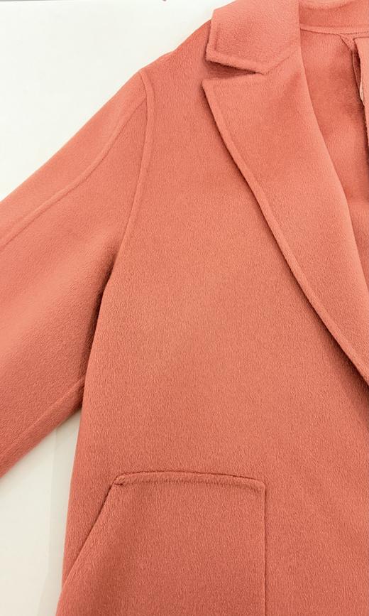 【直播大场福利】编号46 沙漠之花 花苞袖大衣 100%纯山羊绒 不退不换 商品图2