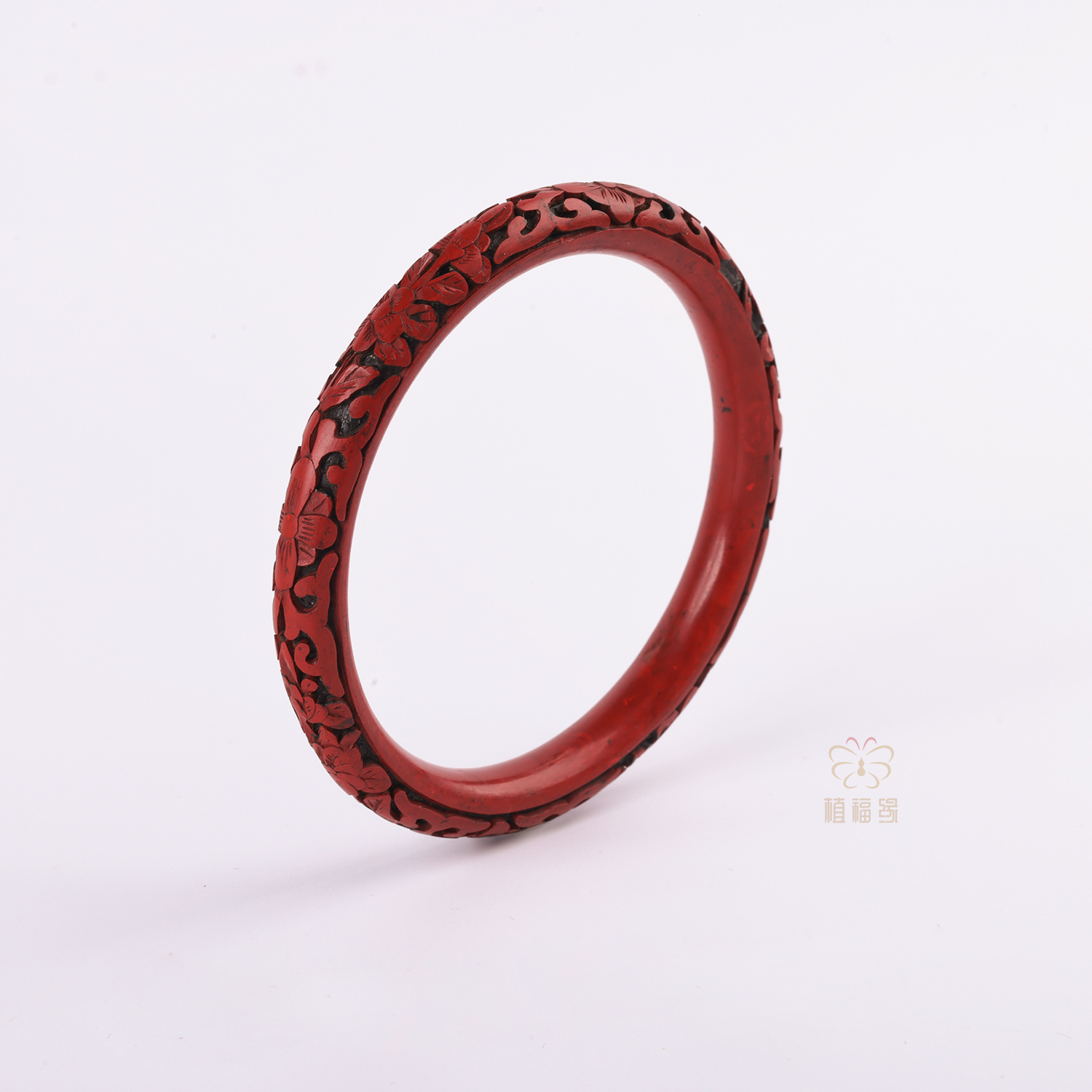【鸿运绵长】漆雕手镯圆条   ZX260111301