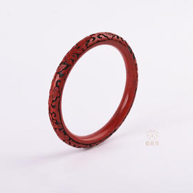【鸿运绵长】漆雕手镯圆条   ZX260111301