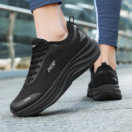 满199享中筒袜【奥莱线下同款】Sobey速波 超轻柔弹慢跑鞋运动鞋【缓震舒压 抓地力强】 商品图1