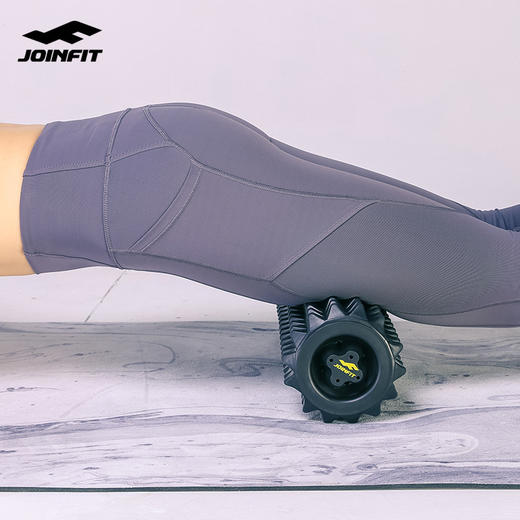 JOINFIT泡沫轴 健身训练筋膜放松滚轴肌肉放松瑜伽柱狼牙轴 商品图2