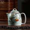 问鼎鼎峰系列天青复刻款大秦权壶（福禄双全） 商品缩略图0
