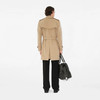 BURBERRY 巴宝莉 男士肯辛顿版型 – 中长款 Heritage Trench 束腰风衣 蜂蜜色 8079388 A1366 商品缩略图9