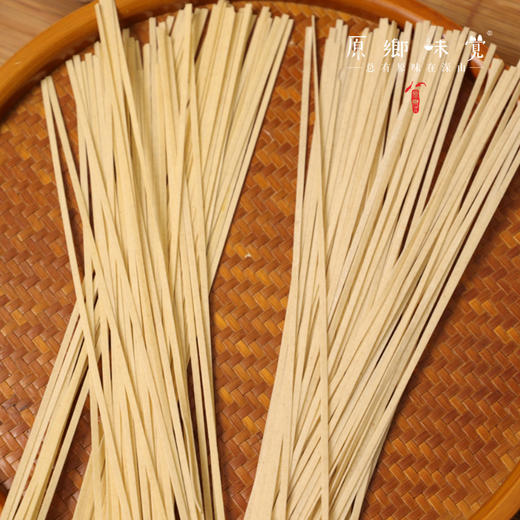鲜乌天麻原浆面条（基地直发-京东包邮）| 来自云南昭通，生产者：杨德强【合作生产，公平贸易】 商品图8