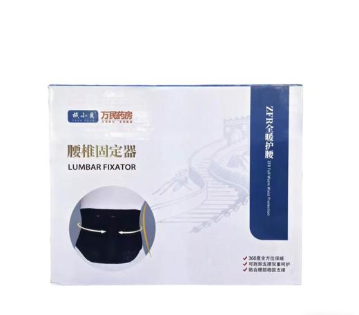 腰椎固定器-ZER全暖护腰 商品图0