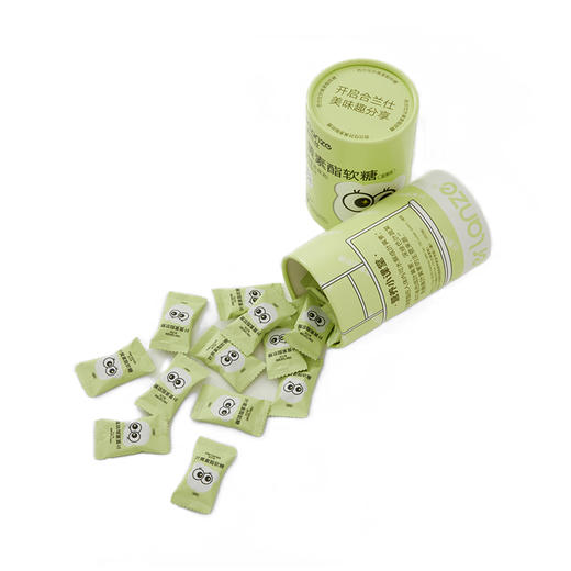 合兰仕叶黄素酯玉米黄质软糖蓝莓味135g（3g*45） 商品图13