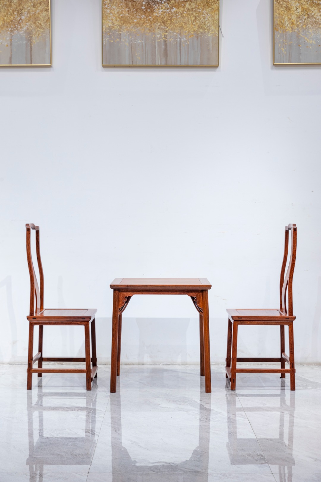 红桥红  家具严选  缅甸花梨(大果紫檀）  【休闲三件套】