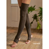 KS7066-D卡益瑜伽袜套过膝踩脚款腿套 商品缩略图1