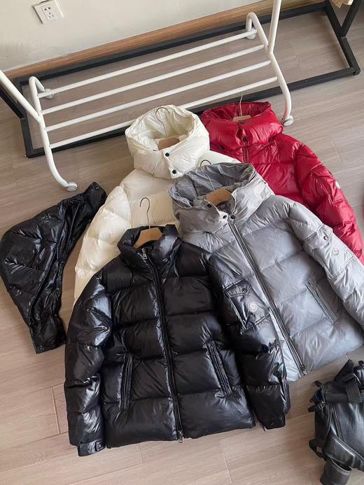 【dp1】新款情侣运动休闲连帽可拆羽帽绒服服外套！！ 商品图1