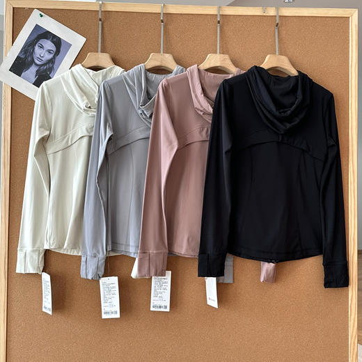Lulu Define收腰外套女士运动连帽夹克012304 商品图7