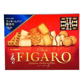 三立综合口味糕点饼干礼盒 267.4g/盒