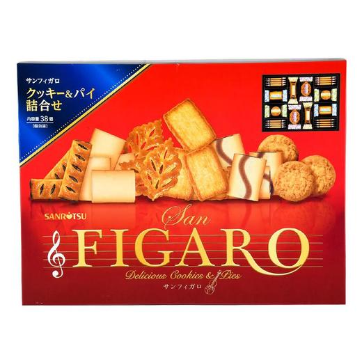 三立综合口味糕点饼干礼盒 267.4g/盒 商品图0