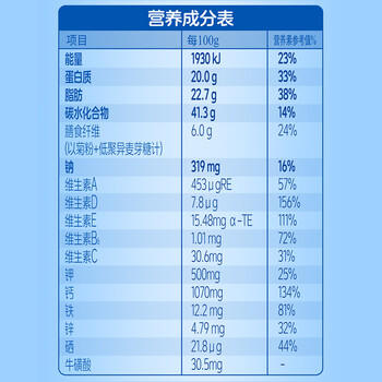 完达山中老年奶粉益生元富含硒钙生牛乳加工高蛋白质800g送礼送长辈 商品图8