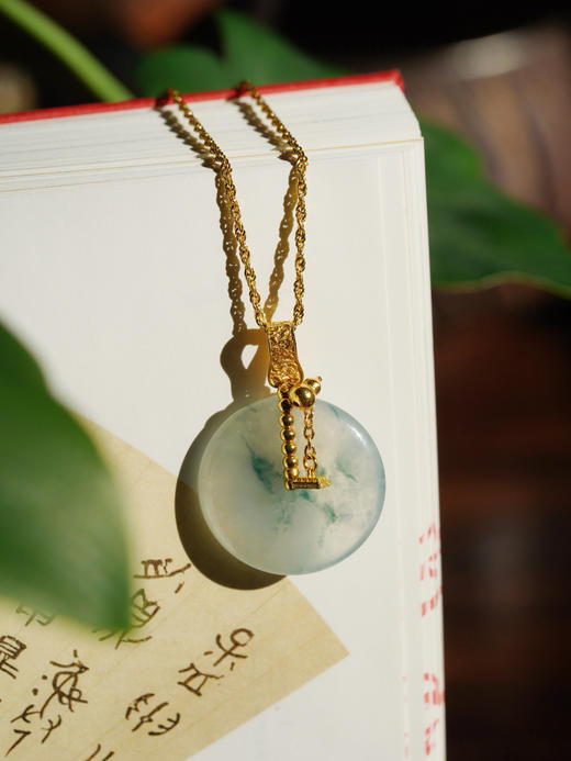 翡翠平安扣 商品图0