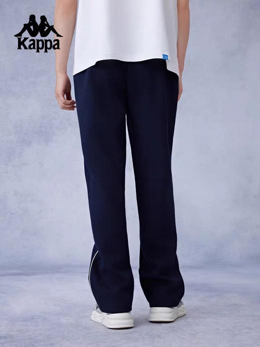 XXMKappa卡帕复古跑步运动长裤针织直筒休闲男卫裤 商品图2