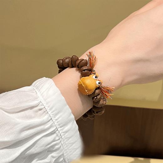 【YW】无忧购真咖啡豆手链搭配芭比檀葫芦新中式手链手串(截单后3-5天发货) 商品图8