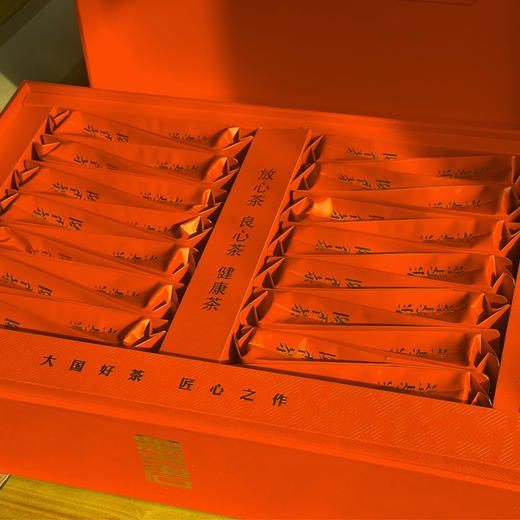 墨君陈香茶（原味）泾阳金花茯茶散茶发货陕西特产 商品图5