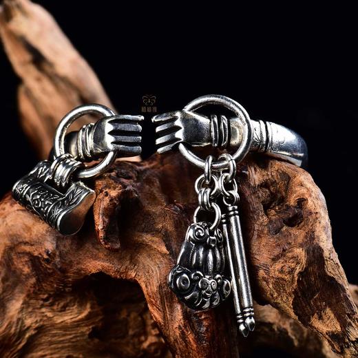 【大权在握】老银戒指-YS2403092 商品图5