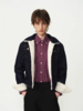 Evistub girls/E-5DWT1423/经典西部原牛羊羔绒夹克 商品缩略图0