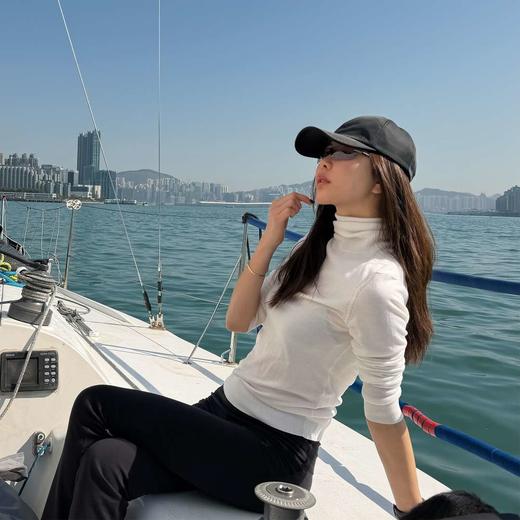 ROMI STUDIO17.5微米超细美丽诺绵羊毛高领套头毛织 RWDSS02401 商品图0