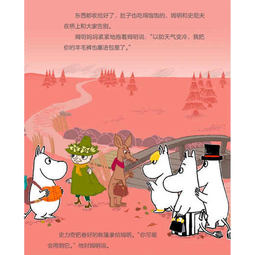 《独一无二的姆明：做温暖坚韧的小孩》（全9册）80周年限定礼盒 商品图13