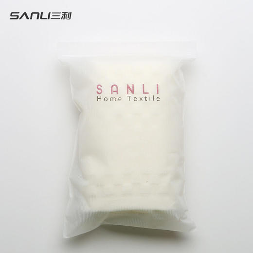 三利毛巾厂家直供纯棉毛巾商超促销毛巾素色缎档面巾礼品团购批发 商品图4