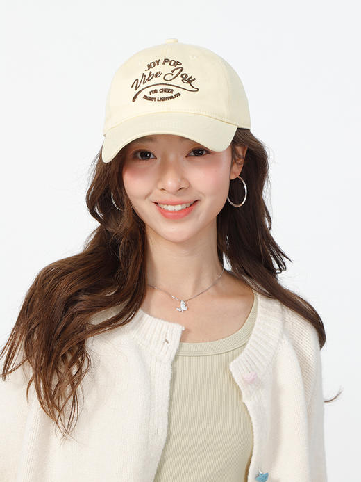 松弛氛围字母刺绣棒球帽-纪念日百货门店同款169265434 商品图3