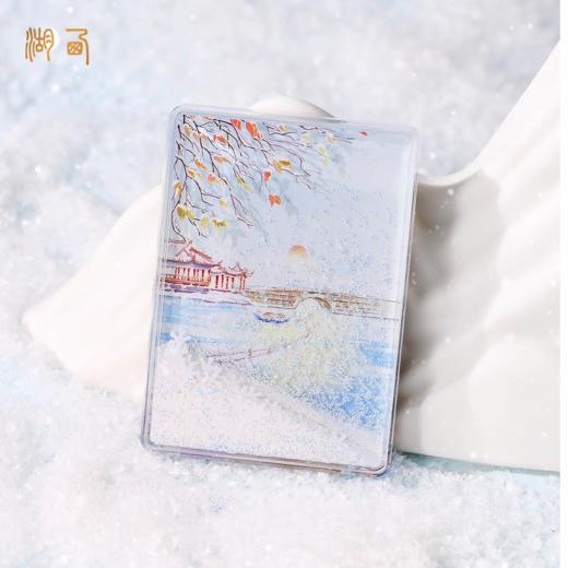 杭州西湖景区断桥残雪流沙冰箱贴礼物送礼 商品图2