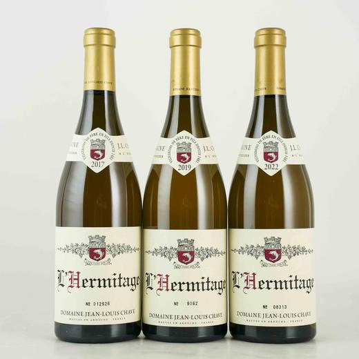 【98分垂直年份】法国罗纳河谷2012/2013/2017/2019/2022年路易沙夫埃米塔日干白 商品图1