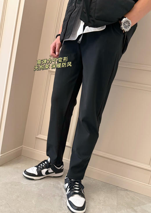 ahth暖姜抗寒裤加绒裤子 商品图3