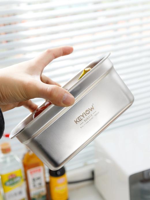 4件套~S姆同款！【出口欧盟🇪🇺KEYIOW微真空316不锈钢保鲜盒】带阀门，更保鲜！食品级SUS316不锈钢材质，TTR五研认证WD 商品图5