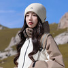 【敲上镜❗️舒适保暖】户外登山冷帽女秋冬季日系刺绣山标毛线帽男款川西旅游保暖针织帽。jc 商品缩略图3