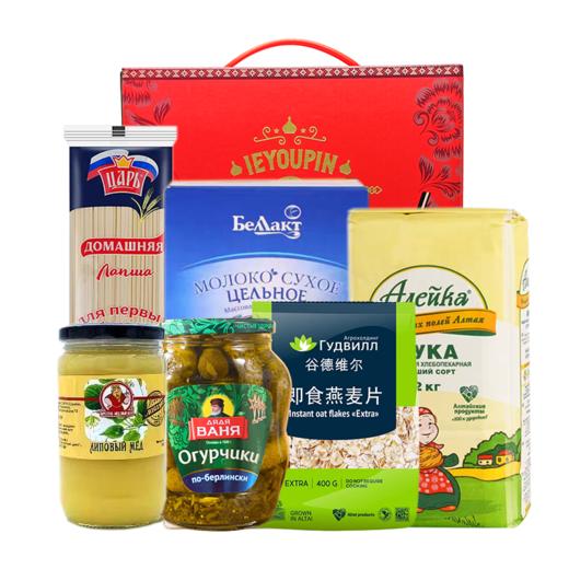 俄优品200粮油礼盒 商品图0