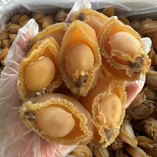 【20-30头大鲍鱼干】一斤22-30头的规格，肉厚味正，自用送礼佳品 全国顺丰包邮！ 商品图4