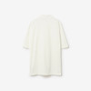 BURBERRY 巴宝莉 男士马术骑士刺绣徽标棉质短袖 Polo 衫 白色 8083329 B7264 商品缩略图1