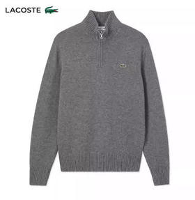 LACOSTE法国鳄鱼男毛衫AH3052-98050