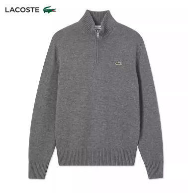 LACOSTE法国鳄鱼男毛衫AH3052-98050 商品图0