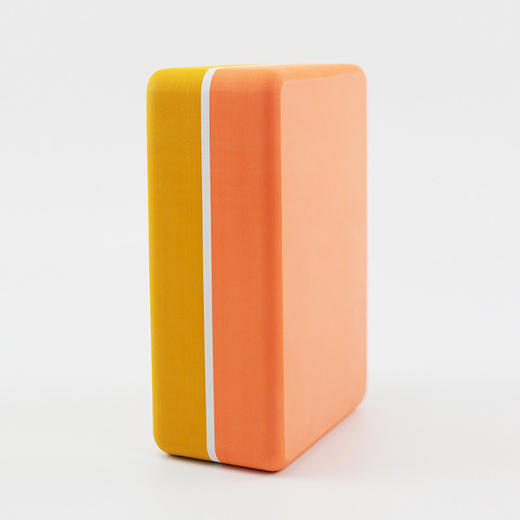 【昊达源选】瑜伽砖大号加重加密550克TPE发泡EVA泡沫圆弧品质瑜伽辅助砖 商品图3