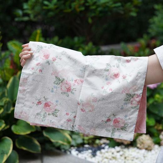 【纯棉枕套】秋冬款枕套颈椎枕/平枕亲肤柔软老粗布贡缎磨毛多种 商品图1