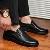 2025春秋皮鞋男真皮耐磨软面休闲鞋子软底头层牛皮百搭男鞋透气 商品缩略图1
